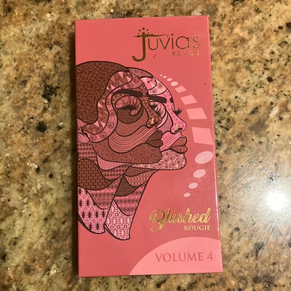 Juvia's Place Makeup Juvias Place Blushed Rougie Blush Duo Volume 4